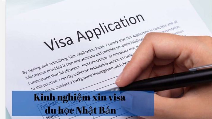 Hướng dẫn quy trình xin visa du học Nhật Bản