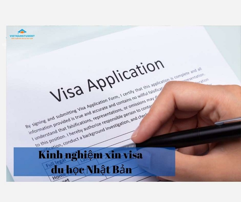 Hướng dẫn quy trình xin visa du học Nhật Bản